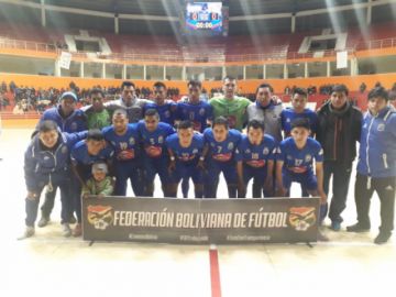 El partido se juega en el coliseo 