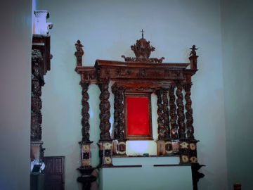 El acto de entrega.