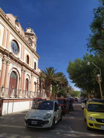 Así está el cielo de Tupiza.