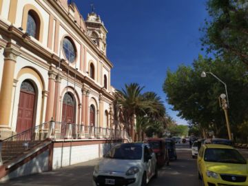 Así está el cielo de Tupiza.