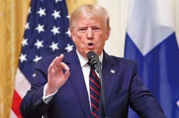 Trump acusa a demócratas de conspirar