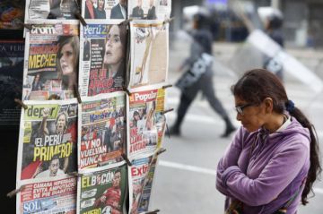 Perú: Oposición quiere ir a elecciones generales