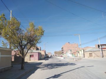 Así está el cielo de Uyuni.