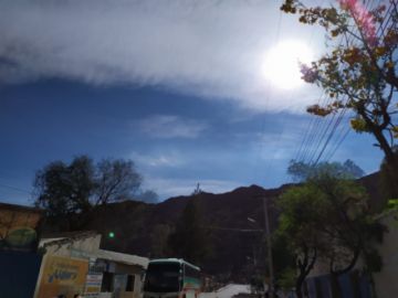 Así está el clima en Tupiza.