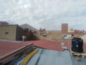 Así está el cielo potosino.