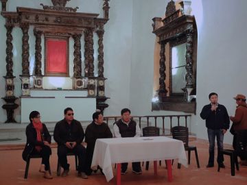 San Agustín está a medio curarse