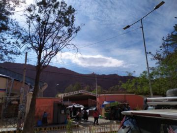 Así está el clima en Tupiza.