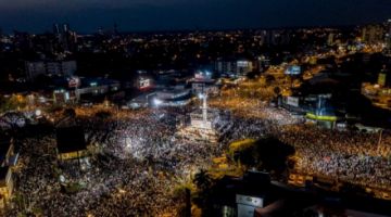 Afirman que la concentración tuvo más de un millón de personas.
