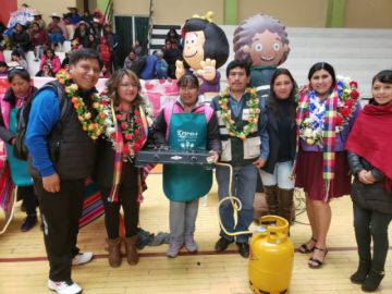 Fue en el coliseo Villa de los Niños.