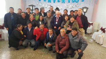 Posaron para prosperidad.