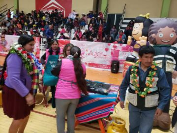 Fue en el coliseo Villa de los Niños.