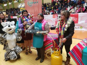 Fue en el coliseo Villa de los Niños.