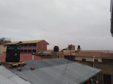 Así está el cielo potosino.