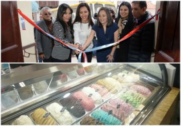 La heladería Vaca Fría se inaugura con 40 sabores