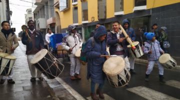Afrobolivianos en Potosí