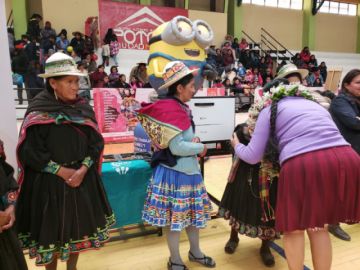 Fue en el coliseo Villa de los Niños.