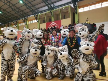 Fue en el coliseo Villa de los Niños.