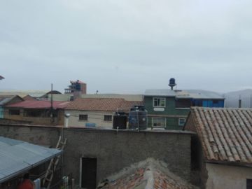 Así está el cielo potosino.