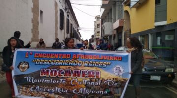 Afrobolivianos en Potosí