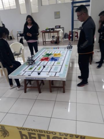 Se realizan diferentes tipos de competencias.