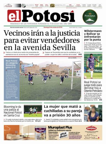 Nuestros titulares.