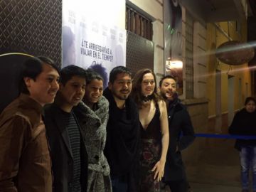Hubo premier de la película nacional “Anomalía”