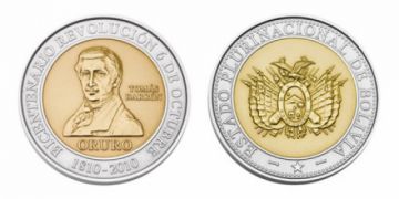 Moneda conmemorativa.