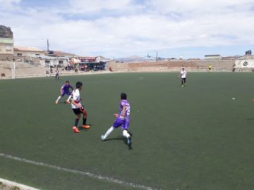 Juegan en San Juan.