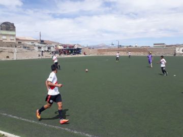 Juegan en San Juan.