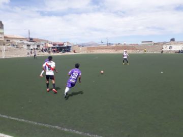 Juegan en San Juan.