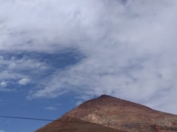Así está el cielo potosino.