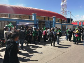 Real juega de local ante Oriente.