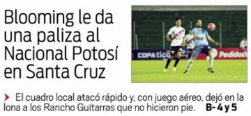 Nuestros titulares.