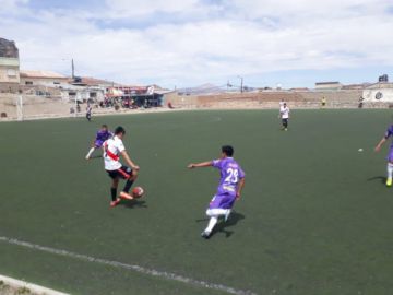 Juegan en San Juan.