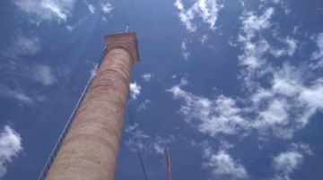 El cielo a mediodía.