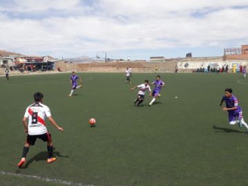 Juegan en San Juan.