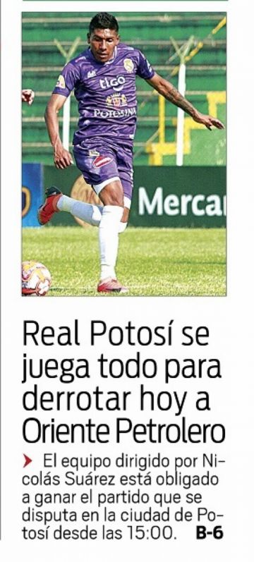 Nuestros titulares.