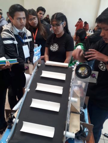 Se realizan diferentes tipos de competencias.