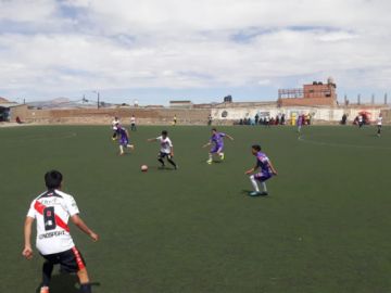 Juegan en San Juan.