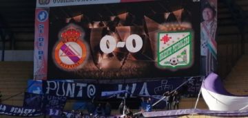 Empatan a cero a los 20 del segundo tiempo