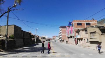 Por ahora, así lucen las calles.