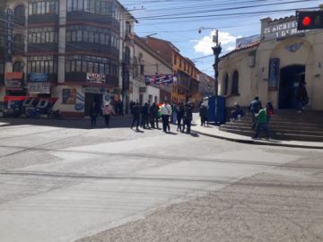 Por ahora, así lucen las calles.