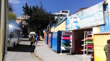 Por ahora, así lucen las calles.