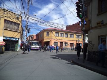 Por ahora, así lucen las calles.