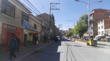 Por ahora, así lucen las calles.
