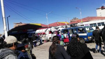 Por ahora, así lucen las calles.