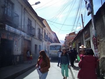 Por ahora, así lucen las calles.