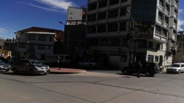 Por ahora, así lucen las calles.