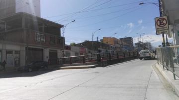 Por ahora, así lucen las calles.