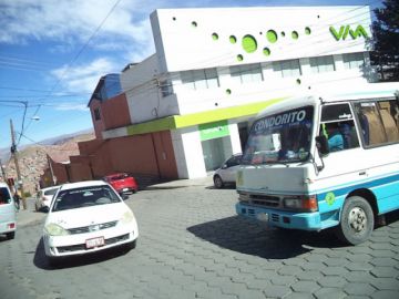 Por ahora, así lucen las calles.